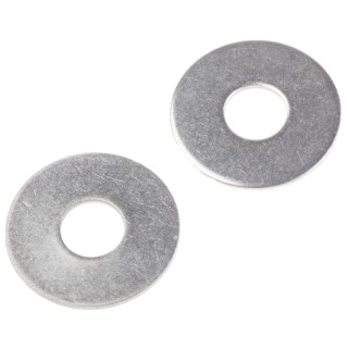 RS PRO Stainless Steel Plain Washer M10, 30mm External Diameter, 10.5mm Inside Diameter, 1.5mm Thickness, RoHS 507-2735