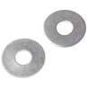 RS PRO Stainless Steel Plain Washer M10, 30mm External Diameter, 10.5mm Inside Diameter, 1.5mm Thickness, RoHS 507-2735