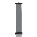 Samtec Flat Ribbon IDC Socket Cable Assembly 100 mm Length TCSD-10-D-04.00-01-N
