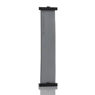 Samtec Flat Ribbon IDC Socket Cable Assembly 100 mm Length TCSD-10-D-04.00-01-N