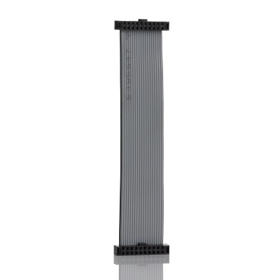 Samtec Flat Ribbon IDC Socket Cable Assembly 100 mm Length TCSD-10-D-04.00-01-N
