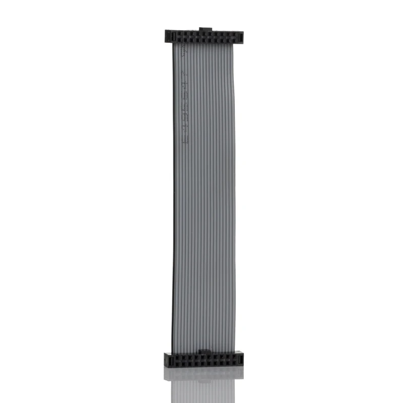 Samtec Flat Ribbon IDC Socket Cable Assembly 100 mm Length TCSD-10-D-04.00-01-N