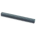 Samtec MMS Series Straight Surface PCB Socket 40-Contact 2 Row 2 mm Pitch Solder MMS-120-02-L-DV