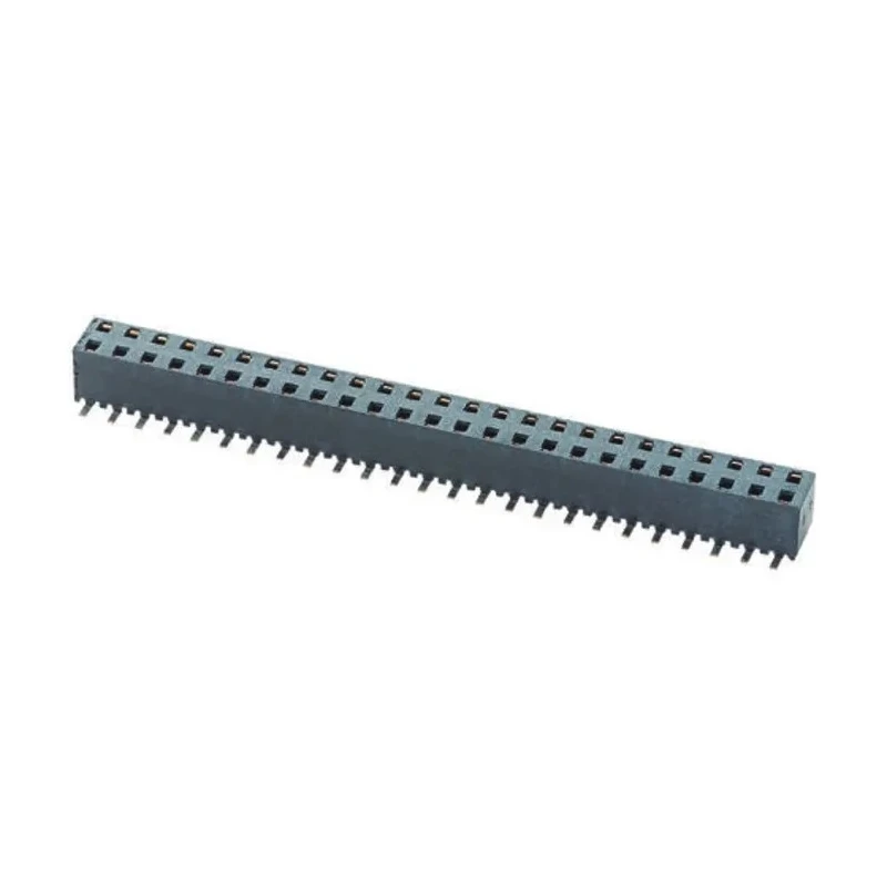 Samtec MMS Series Straight Surface PCB Socket 40-Contact 2 Row 2 mm Pitch Solder MMS-120-02-L-DV