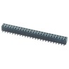 Samtec MMS Series Straight Surface PCB Socket 40-Contact 2 Row 2 mm Pitch Solder MMS-120-02-L-DV