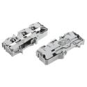 WAGO 2016 Series Feed Through Terminal Block Grey, 16mm², 1-Level, Cage Clamp, IECEx/ATEX 2016-1301