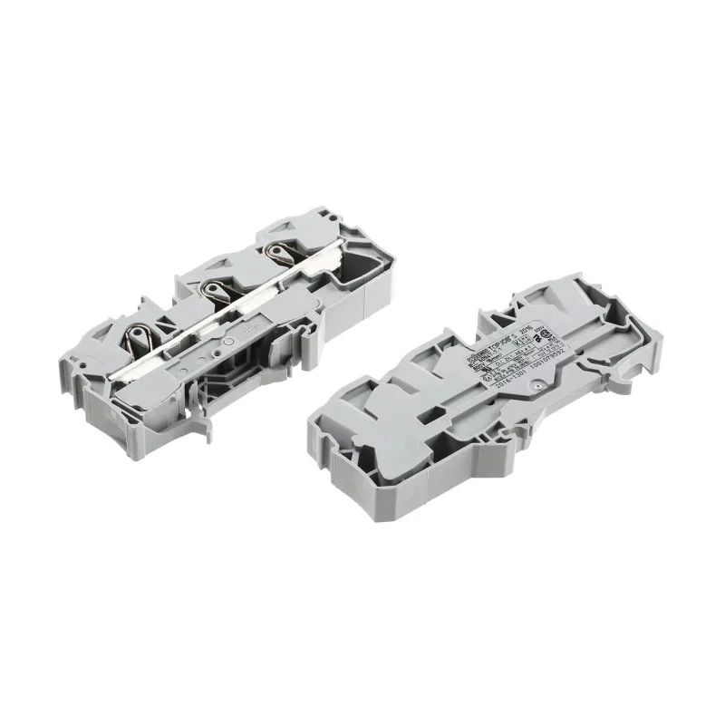 WAGO 2016 Series Feed Through Terminal Block Grey, 16mm², 1-Level, Cage Clamp, IECEx/ATEX 2016-1301