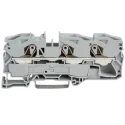 WAGO 2016 Series Feed Through Terminal Block Grey, 16mm², 1-Level, Cage Clamp, IECEx/ATEX 2016-1301