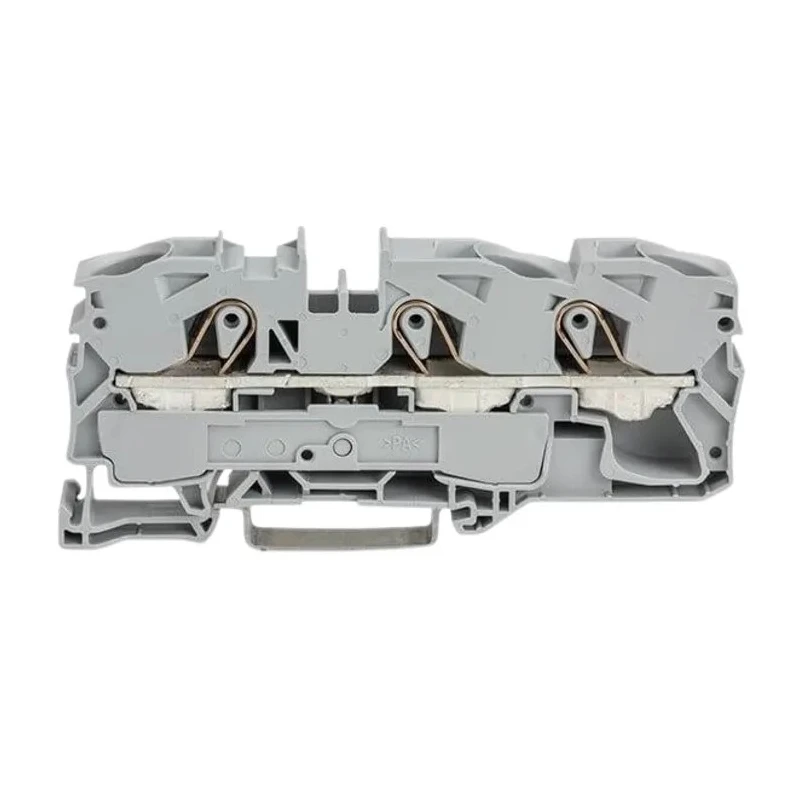 WAGO 2016 Series Feed Through Terminal Block Grey, 16mm², 1-Level, Cage Clamp, IECEx/ATEX 2016-1301