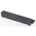 Samtec PCB Socket Board-to-Board Straight Surface 40 Contacts 2 Row 1.27 mm Pitch 12A 350V SFM-120-02-S-D-A