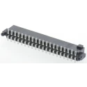 Samtec PCB Socket Board-to-Board Straight Surface 40 Contacts 2 Row 1.27 mm Pitch 12A 350V SFM-120-02-S-D-A