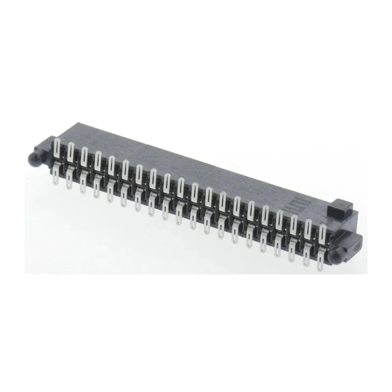 Samtec PCB Socket Board-to-Board Straight Surface 40 Contacts 2 Row 1.27 mm Pitch 12A 350V SFM-120-02-S-D-A