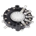 Lorlin Rotary Switch Wafer 4 Positions 3 Contacts United Kingdom RA011-0029