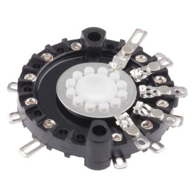 Lorlin Rotary Switch Wafer 4 Positions 3 Contacts United Kingdom RA011-0029