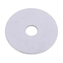 RS PRO Stainless Steel Plain Washers, M6, 30mm Outer Diameter, 6.4mm Inner Diameter, 1.6mm Thickness, RoHS Compliant 507-2690