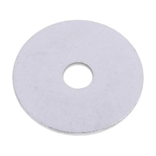 RS PRO Stainless Steel Plain Washers, M6, 30mm Outer Diameter, 6.4mm Inner Diameter, 1.6mm Thickness, RoHS Compliant 507-2690