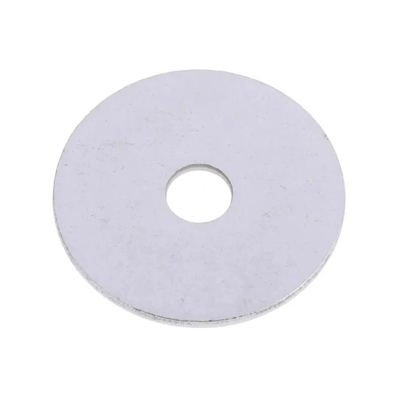 RS PRO Stainless Steel Plain Washers, M6, 30mm Outer Diameter, 6.4mm Inner Diameter, 1.6mm Thickness, RoHS Compliant 507-2690