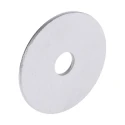 RS PRO Stainless Steel Plain Washers, M6, 30mm Outer Diameter, 6.4mm Inner Diameter, 1.6mm Thickness, RoHS Compliant 507-2690