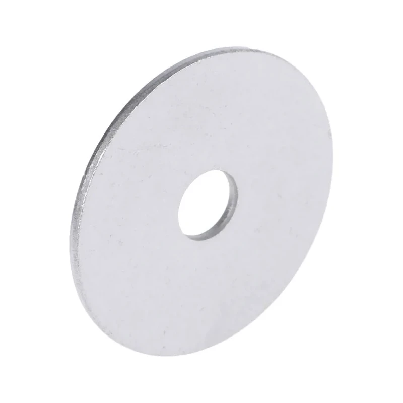 RS PRO Stainless Steel Plain Washers, M6, 30mm Outer Diameter, 6.4mm Inner Diameter, 1.6mm Thickness, RoHS Compliant 507-2690