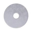 RS PRO Stainless Steel Plain Washers, M6, 30mm Outer Diameter, 6.4mm Inner Diameter, 1.6mm Thickness, RoHS Compliant 507-2690