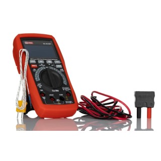 RS PRO Handheld Digital OLED Multimeter 1kV AC/DC Voltage 10MHz Frequency Measurement RS-9519BT