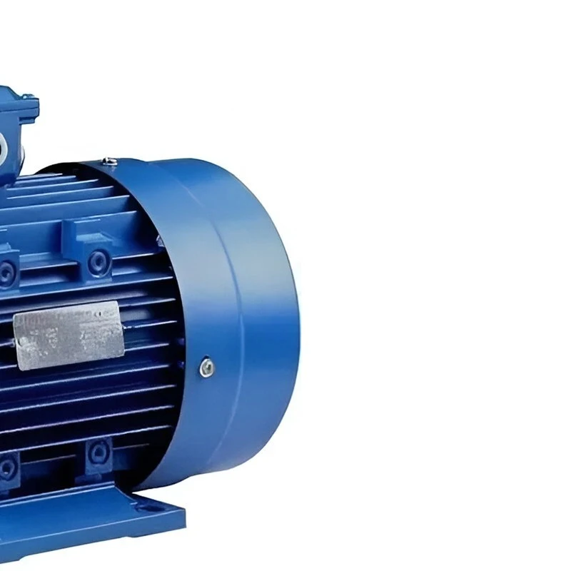  ABB S2BAX132MA4 10 HP Induction Motor Image-6