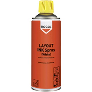 Rocol 400 ml White White Spray Paint 57025