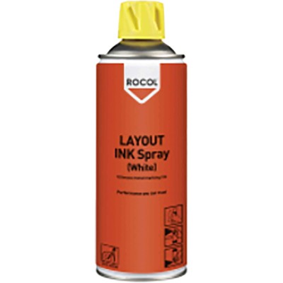 Rocol 400 ml White White Spray Paint 57025