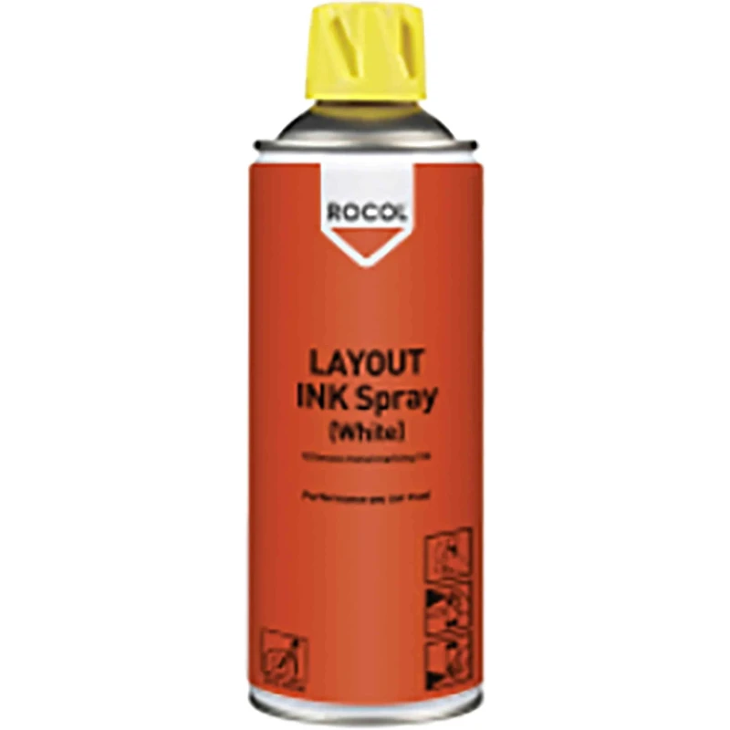 Rocol 400 ml White White Spray Paint 57025