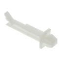 Essentra PCB Card Guide Vertical Mount 31.8 mm Length, 1.6 mm Maximum PCB Thickness VMCGLE-31M-01