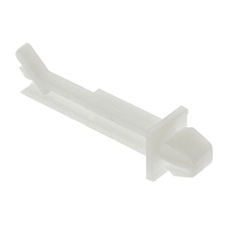 Essentra PCB Card Guide Vertical Mount 31.8 mm Length, 1.6 mm Maximum PCB Thickness VMCGLE-31M-01