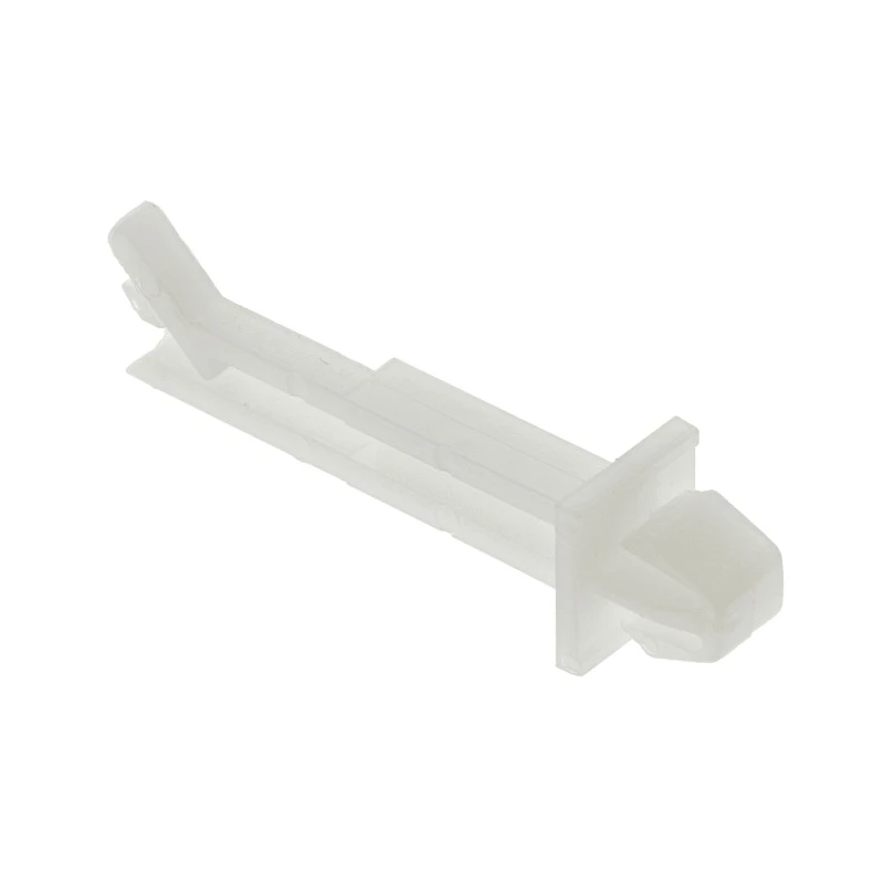 Essentra PCB Card Guide Vertical Mount 31.8 mm Length, 1.6 mm Maximum PCB Thickness VMCGLE-31M-01