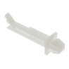Essentra PCB Card Guide Vertical Mount 31.8 mm Length, 1.6 mm Maximum PCB Thickness VMCGLE-31M-01