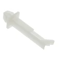 Essentra PCB Card Guide Vertical Mount 31.8 mm Length, 1.6 mm Maximum PCB Thickness VMCGLE-31M-01