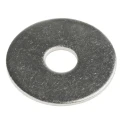 RS PRO Stainless Steel Plain Washers M8, 1.5mm Thickness, Plain Finish, RoHS Compliant 507-2729