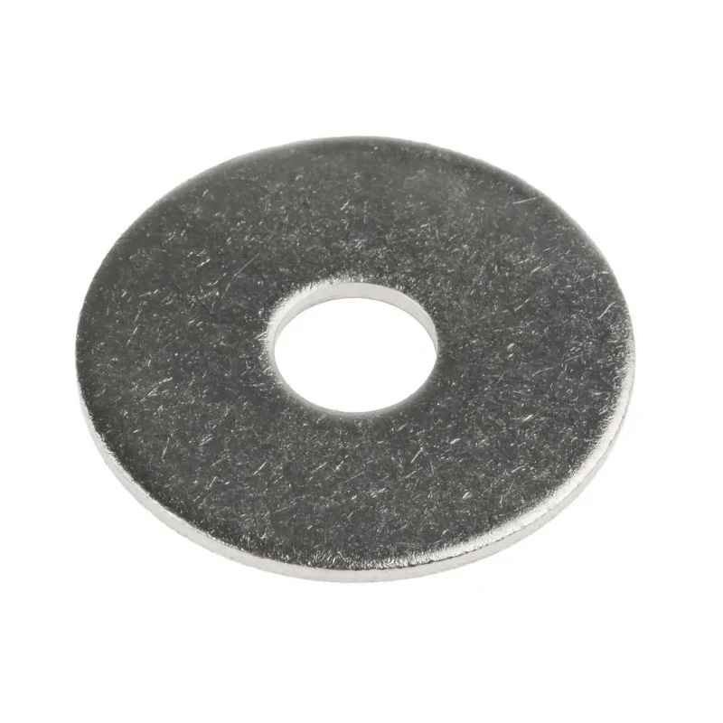 RS PRO Stainless Steel Plain Washers M8, 1.5mm Thickness, Plain Finish, RoHS Compliant 507-2729