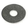 RS PRO Stainless Steel Plain Washers M8, 1.5mm Thickness, Plain Finish, RoHS Compliant 507-2729