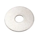 RS PRO Stainless Steel Plain Washers M8, 1.5mm Thickness, Plain Finish, RoHS Compliant 507-2729