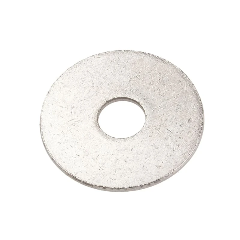 RS PRO Stainless Steel Plain Washers M8, 1.5mm Thickness, Plain Finish, RoHS Compliant 507-2729