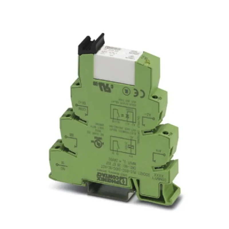 Phoenix Contact PLC-RSC Series Screw Relay Module DIN Rail Mount 24V dc Coil 6A SPST 2967604