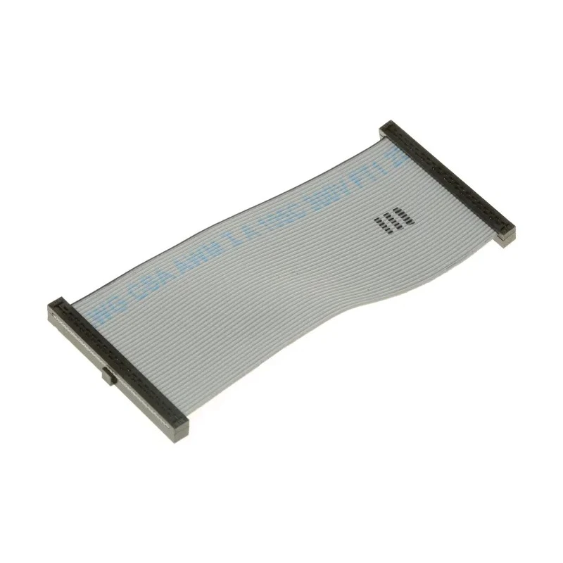 Samtec TCSD Series Flat IDC Socket Cable Assembly 100 mm Length TCSD-20-D-04.00-01-N