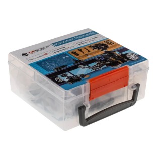 DFRobot Robot Kit Maqueen Mechanic Loader Forklift Bulldozer Beetle Mechanical Parts Set ROB0163-EN