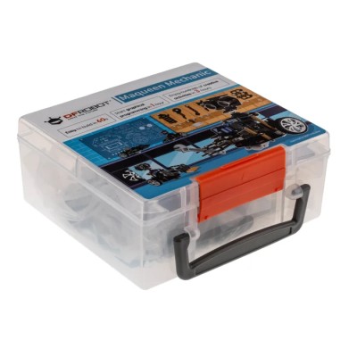 DFRobot Robot Kit Maqueen Mechanic Loader Forklift Bulldozer Beetle Mechanical Parts Set ROB0163-EN