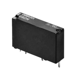 Omron Power Relay 24V DC Coil 5A Switching Current SPST PCB Mount G6DN-1A DC24