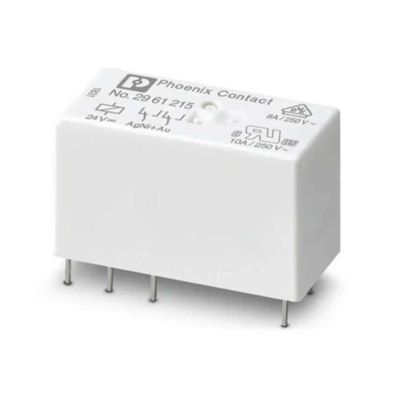 Phoenix Contact PCB Power Relay 24V DC Coil 10A Double Pole Double Throw DPDT REL-MR-24DC/21-21AU 2961215