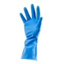 Polyco Healthline Blue Nitrile Work Gloves Size 8 Chemical Resistant Coated 24 Gloves Pack 945
