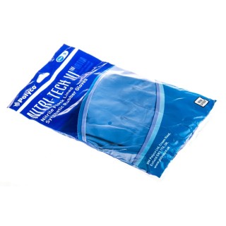 Polyco Healthline Blue Nitrile Work Gloves Size 9 Nitrile Coating 24 Gloves 946