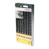 Bosch 6-Piece SDS Plus Masonry Drill Bit Set, Carbide Material, 5 mm to 8 mm, Model 2607019448