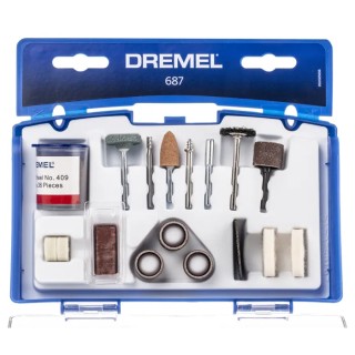 Dremel 52-Piece Multi-tool Accessory Kit for use with Dremel Tools 26150687JA