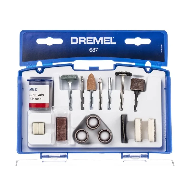 Dremel 52-Piece Multi-tool Accessory Kit for use with Dremel Tools 26150687JA